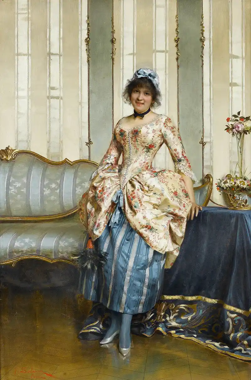 An Elegant Maid